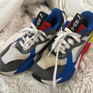 Puma Kids' Colorful RS-X Sneakers